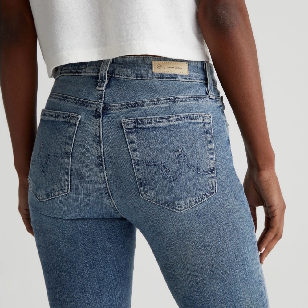 AG Adriano Goldschmied Light Blue Jeans